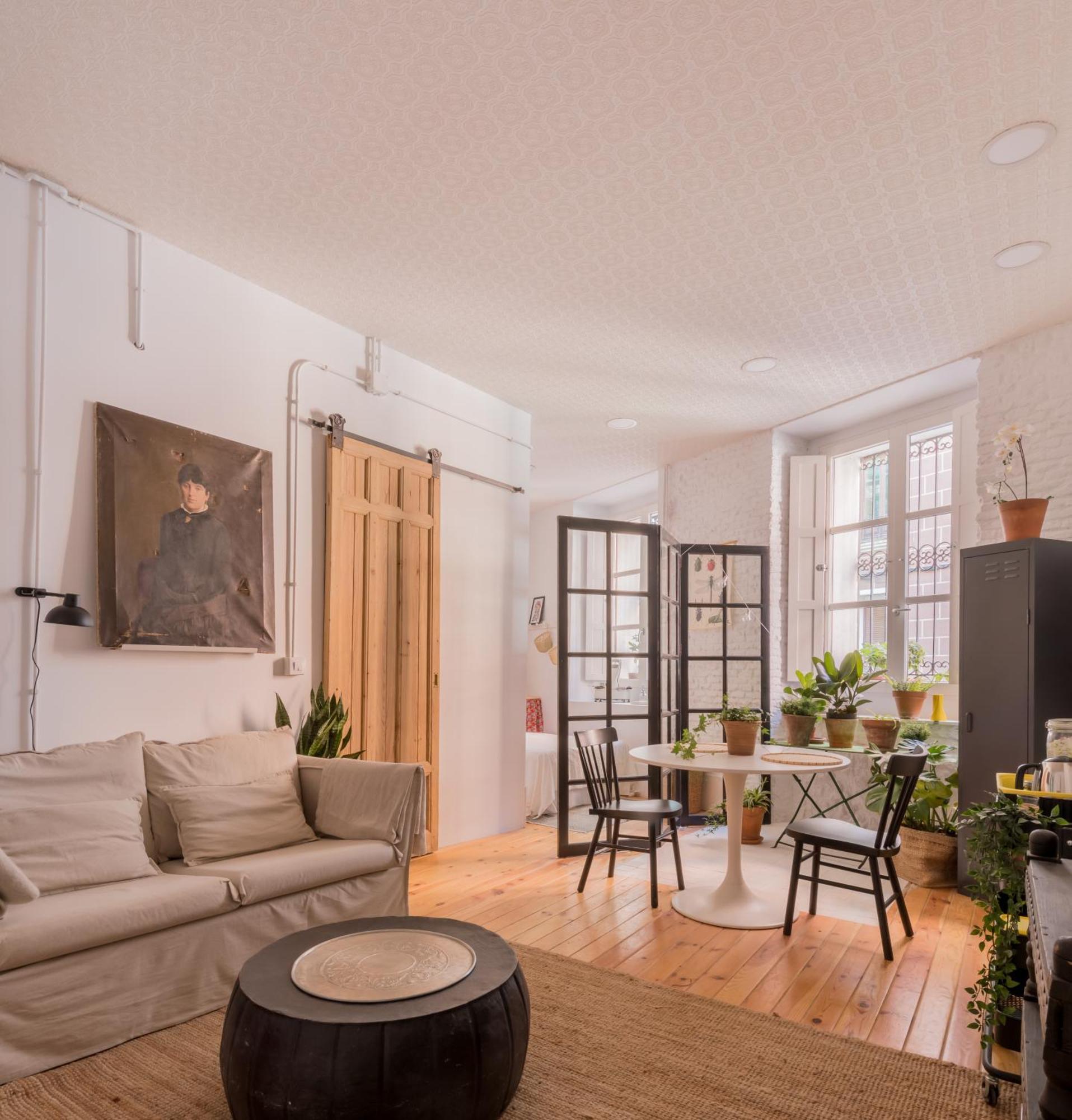 마드리드 Tranquility Loft In La Latina 아파트 외부 사진